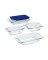 PYREX EASY GRAB 5PC