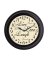 Wall Clock Live Laugh12"