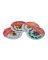 BURNER COVER SET 4PC