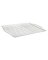 BARBECUE TRAY WHITE