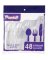 PLASTIC CUTLERY SET 48PC