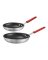 PRO FRY PAN 2PK 8&10"