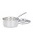 SAUCEPAN W/LID SS1-1/2QT