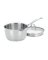 SAUCEPAN W/LID SS 2QT