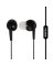 Earbud In-ear Black