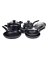 COOKWARE T-FAL 10PC SET