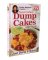 DUMP CAKES COOK BOOK