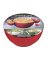 BOWL CHIPS DIPS 3PC RED