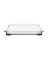 BUTTER DISH PLASTIC CLR