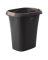 Wastebasket 5.25g Blk