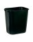 WASTEBASKET 7G BLK