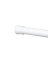 CURTAIN ROD WHT 49-86"