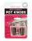 Knob Pot Fitz-all 2pk