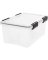 Storage Tote 19qt Clr