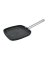 Grill Pan 6"mini Sqr B/w