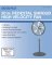 Hv Pedestal Fan 20" Blk