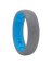 RING GRV THIN GRY/BLU 6