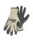 MED KNIT POLY LATEX PALM GLOVE s