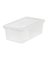 Storage Box Clr 6qt