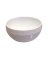 BOWL GRY/WHT 5.25DIA