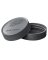 Jar Lids Blk Reg Mth 6pk