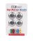 KNOB BURNER ELEC CHRM