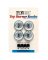 TOP GAS BURNER KNOBS 4PK