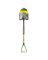 DIG SHOVEL 42" WD D-HNDL