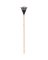 Shrub Rake Wd Hndl 8"w