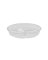 PLANT SAUCER CLR 10"D