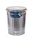 Trash Can Galv 31gal