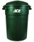 Trash Can32gal Green Ace