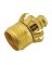 1/2" MALE CLINCHER HOSE COUPLING
