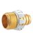 5/8" MALE CLINCHER HOSE COUPLING