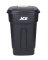 WHEELED GARBAGE CAN 35G