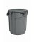 TRASH CAN 20G GRY