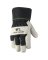 Glove Lthr Cowsplit Med