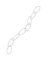 Extender Chain 36" White