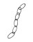 Extender Chain 36" Black