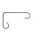 Bracket Basic 6" Black