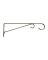 Bracket 12" Black