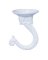 Jumbo Swag Hook White