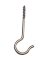 Ceiling Hook Brass 5pk