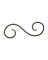 Forged S Hook 6"
