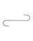 S Hook Extend 12"blk 2pk