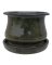Low Bell Planter 6" Grn