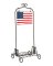 PLANTSTAND W US FLAG