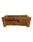 NS RECT WOOD PLANTER 16"