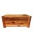 NS RECT WOOD PLANTER 19"