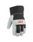 Ace Gloves Lthr Plm M